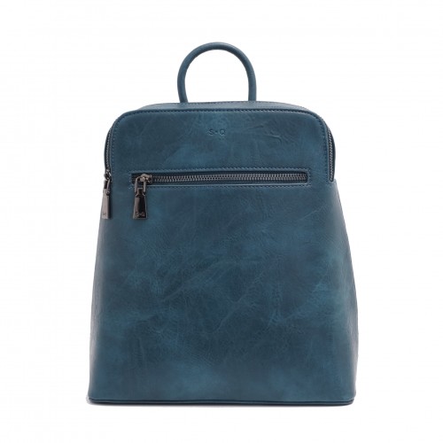 Feanna Convertible Backpack - Deep Sea